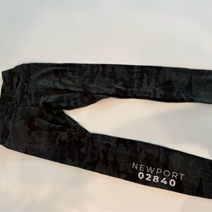 Black Camouflage Leggings